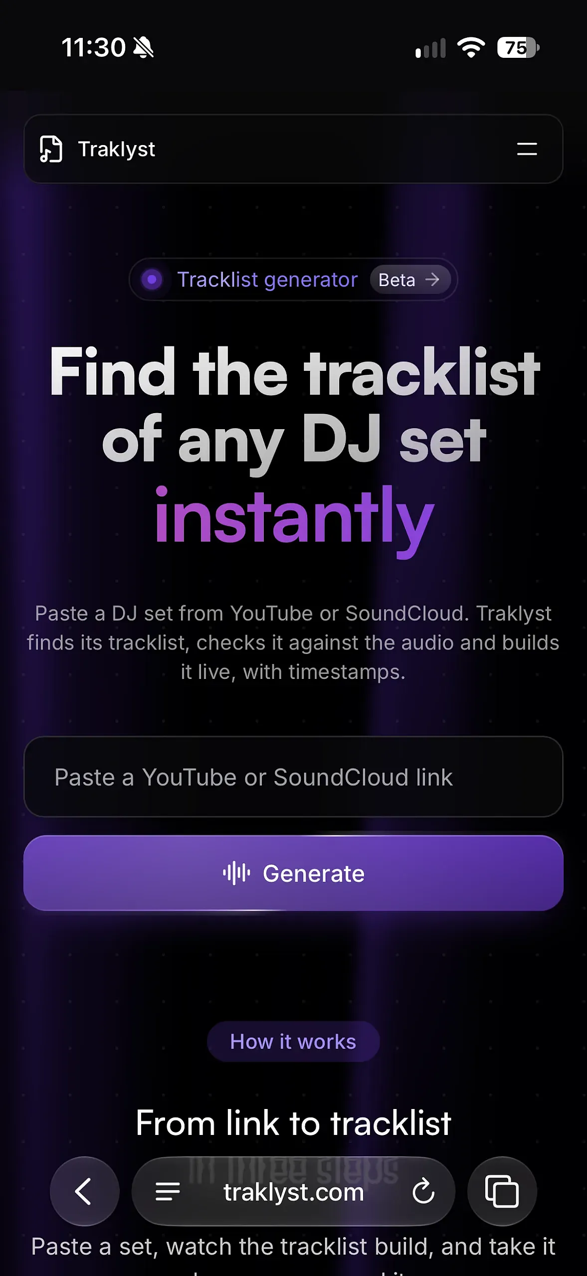 Screenshot: On a phone 1