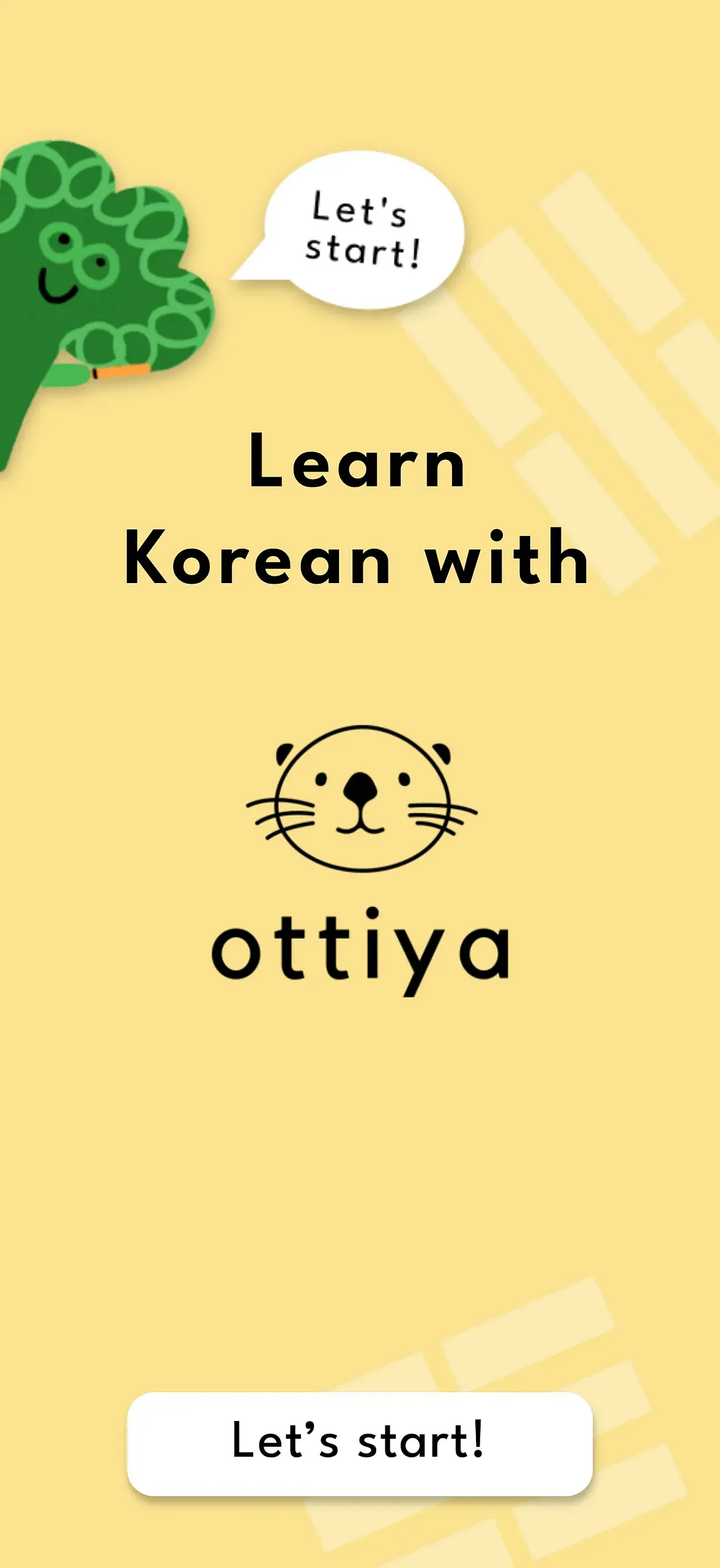 Screenshot: Learning a letter 1