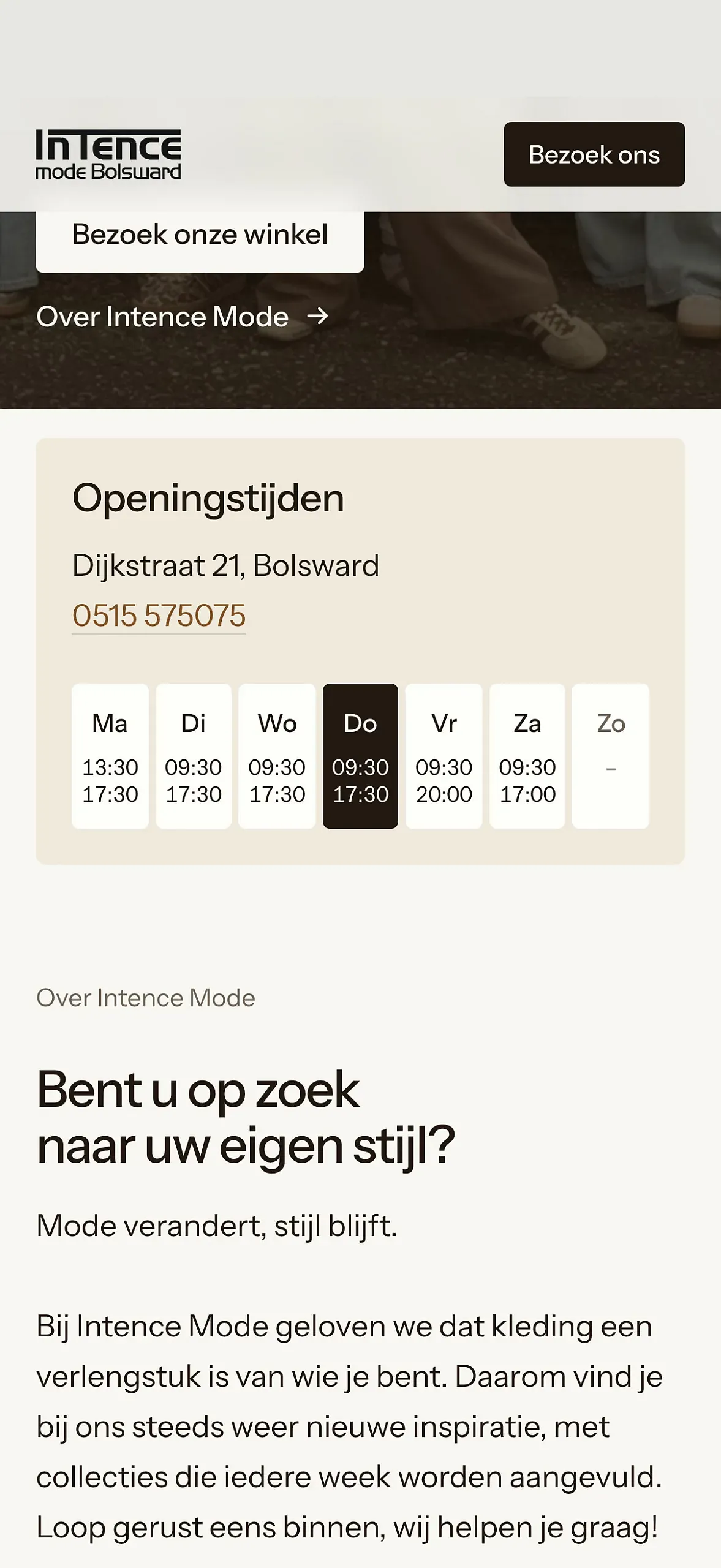 Screenshot: On a phone 2